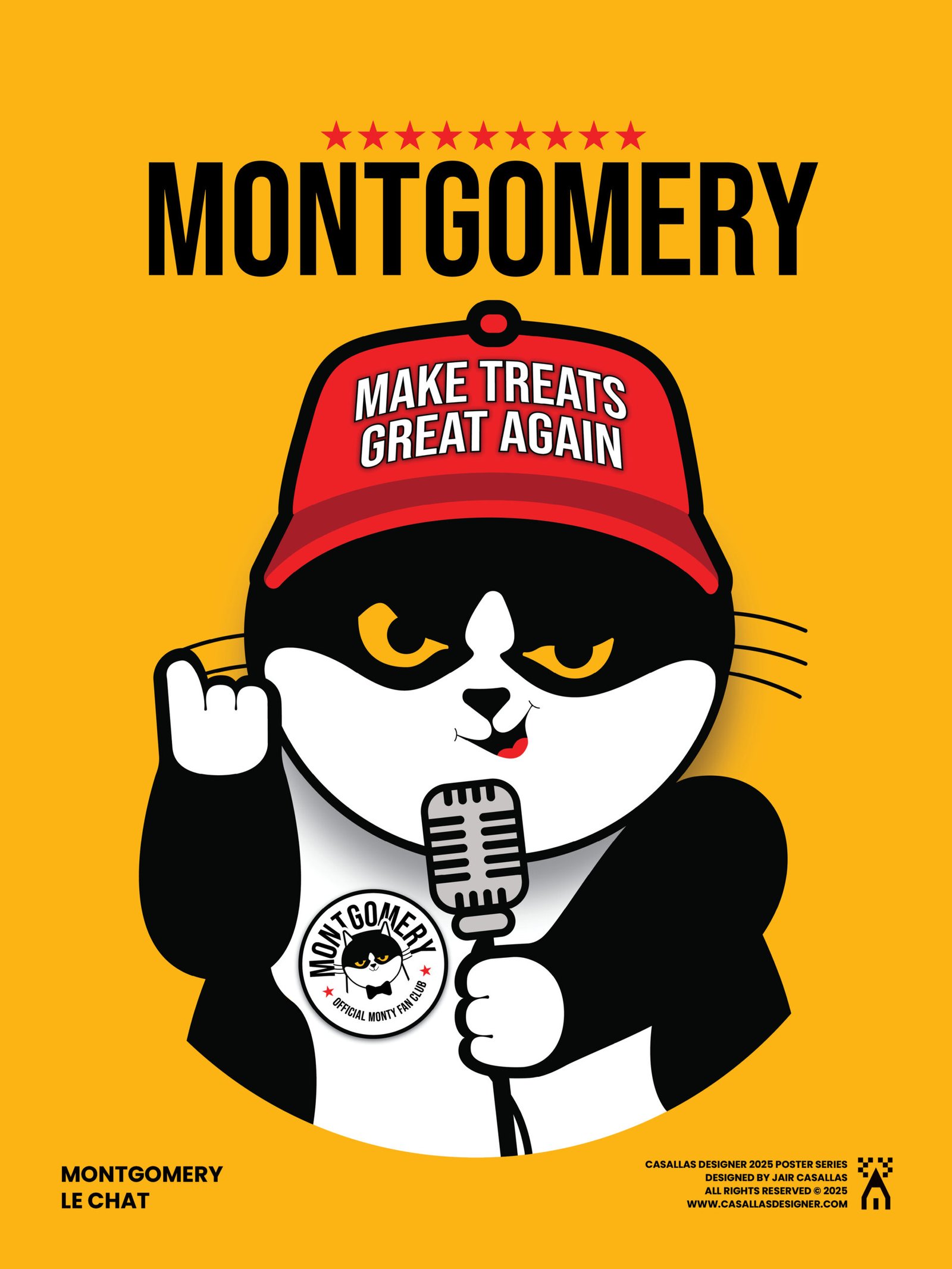 Make Treats Great Again
