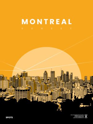 Montreal Sunset