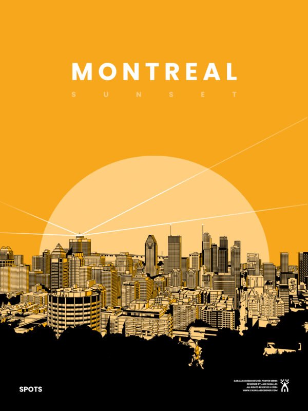 Montreal Sunset