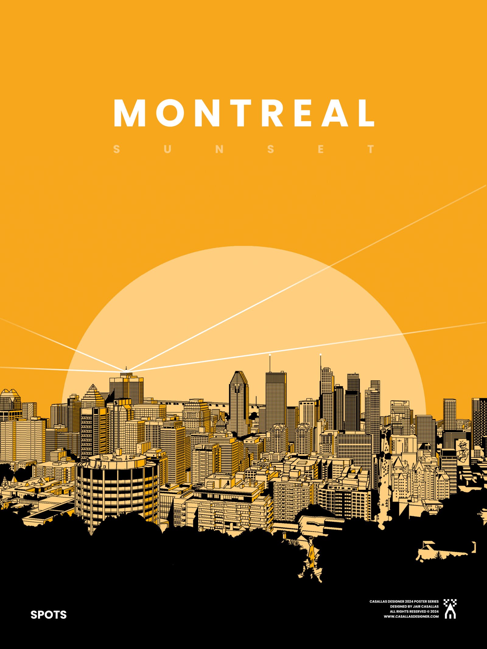 Montreal Sunset